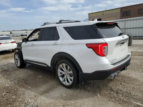 1FM5K8HC0NGC02750 2022 FORD EXPLORER - Image 2