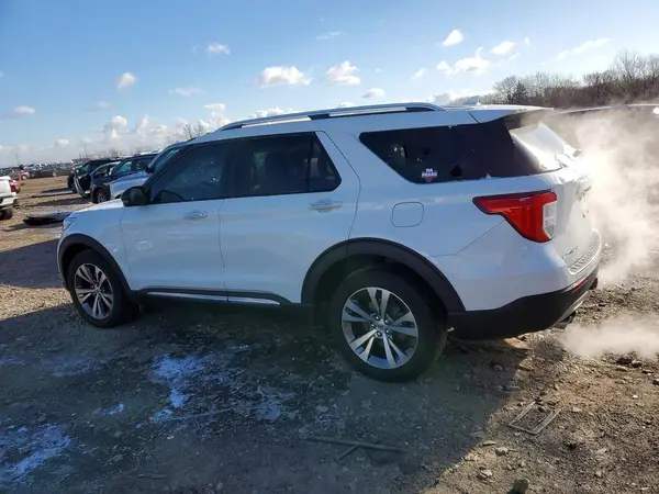 1FM5K8HC1LGA30497 2020 FORD EXPLORER - Image 2