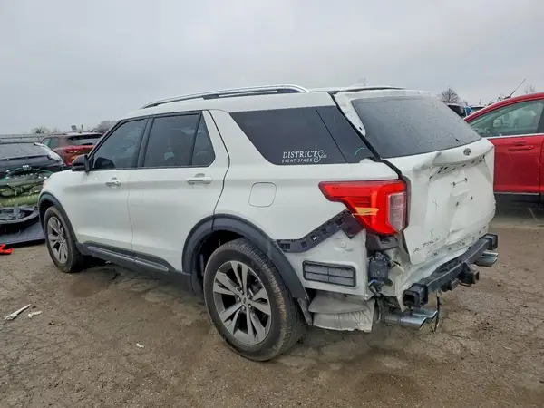 1FM5K8HC1LGA32167 2020 FORD EXPLORER - Image 2