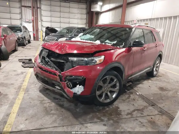 1FM5K8HC1LGA37076 2020 FORD EXPLORER - Image 2