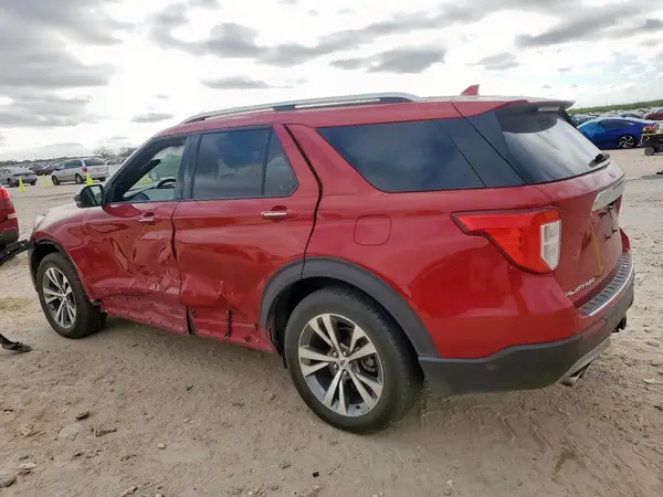 1FM5K8HC1LGA38468 2020 FORD EXPLORER - Image 2