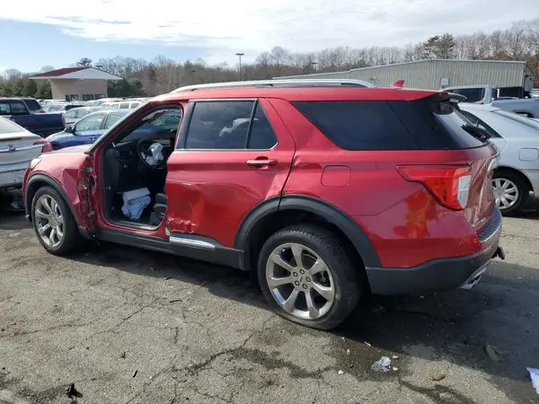 1FM5K8HC1LGA45999 2020 FORD EXPLORER - Image 2
