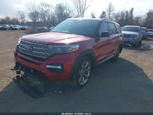 1FM5K8HC1LGB10771 2020 FORD EXPLORER - Image 2
