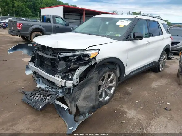 1FM5K8HC1LGB62580 2020 FORD EXPLORER - Image 2