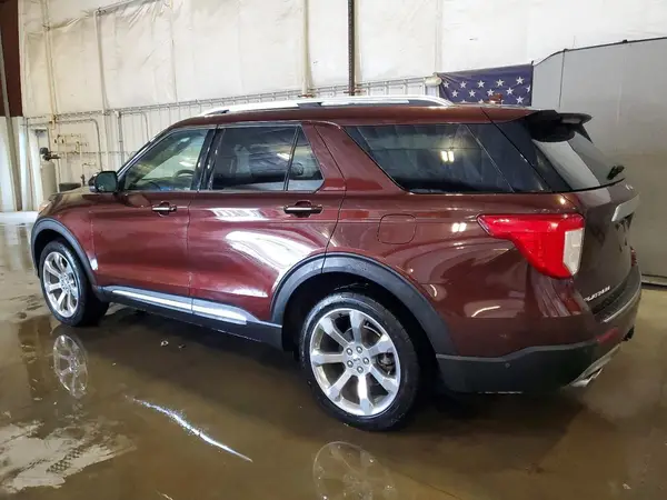 1FM5K8HC1LGB74387 2020 FORD EXPLORER - Image 2
