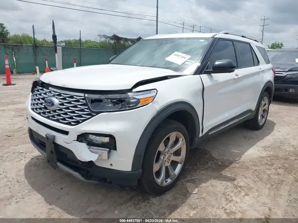 1FM5K8HC1LGC78443 2020 FORD EXPLORER - Image 2