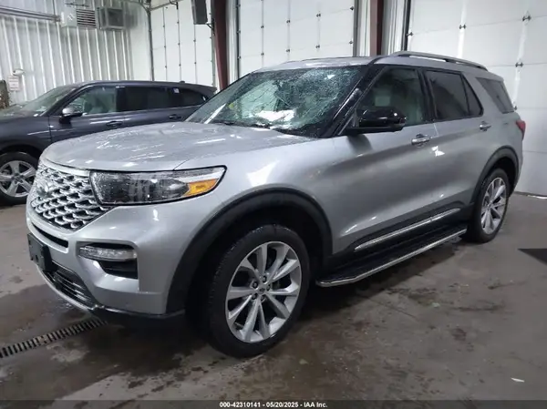 1FM5K8HC1MGA46314 2021 FORD EXPLORER - Image 2