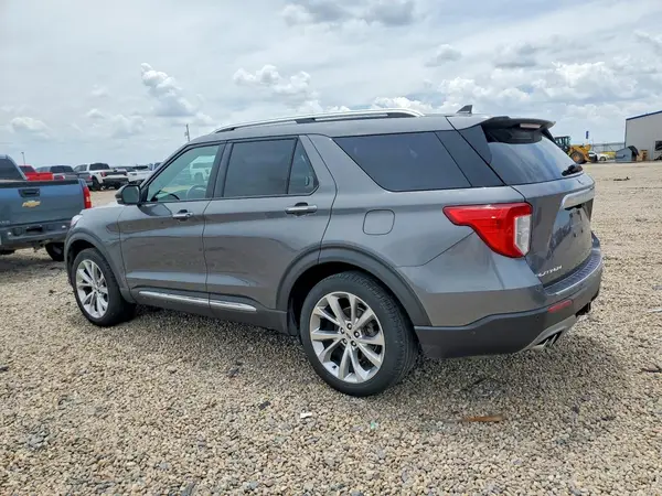 1FM5K8HC1MGA75781 2021 FORD EXPLORER - Image 2