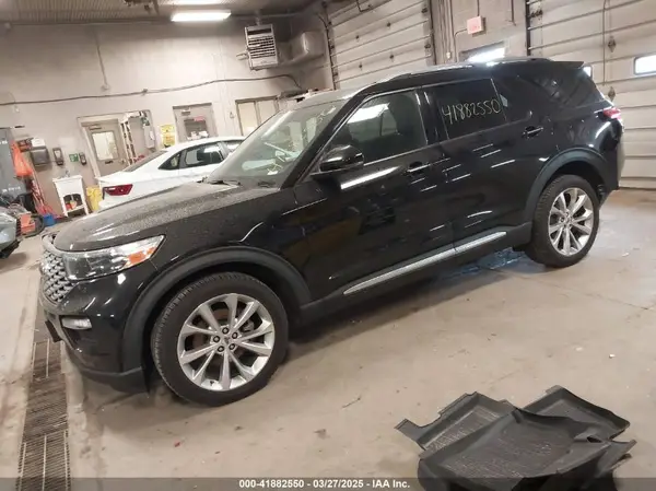 1FM5K8HC1MGB42508 2021 FORD EXPLORER - Image 2