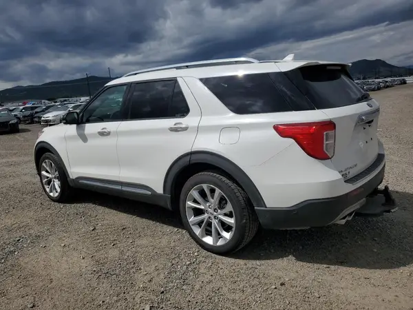 1FM5K8HC1MGC19510 2021 FORD EXPLORER - Image 2