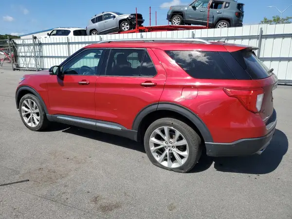 1FM5K8HC1MGC48862 2021 FORD EXPLORER - Image 2