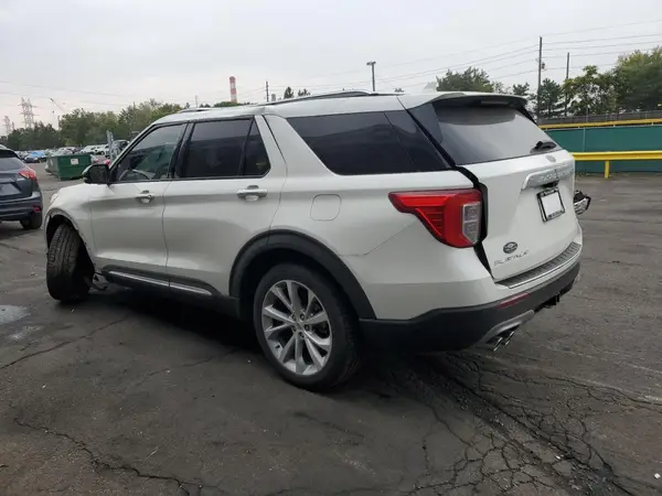 1FM5K8HC1NGA20636 2022 FORD EXPLORER - Image 2