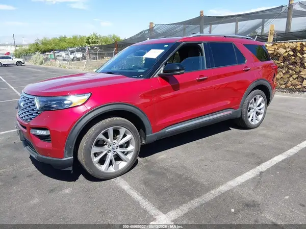 1FM5K8HC1NGA34651 2022 FORD EXPLORER - Image 2