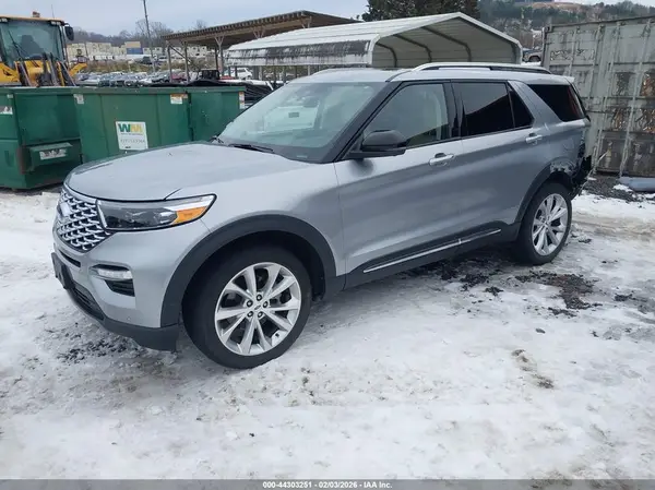 1FM5K8HC1NGB48925 2022 FORD EXPLORER - Image 2