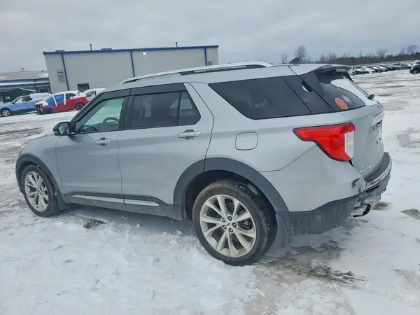 1FM5K8HC1NGB51758 2022 FORD EXPLORER - Image 2