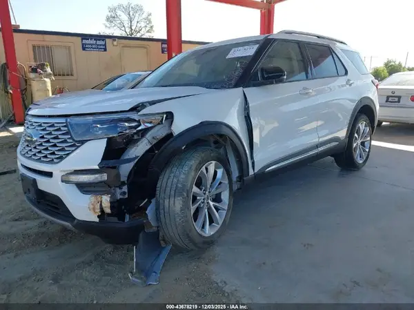 1FM5K8HC1NGB97638 2022 FORD EXPLORER - Image 2
