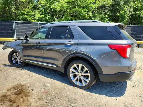 1FM5K8HC1PGA53154 2023 FORD EXPLORER - Image 2