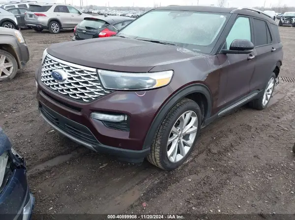 1FM5K8HC1PGB23879 2023 FORD EXPLORER - Image 2