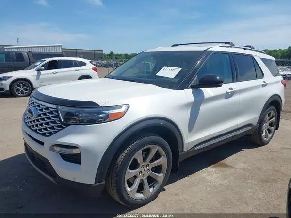 1FM5K8HC2LGA85699 2020 FORD EXPLORER - Image 2