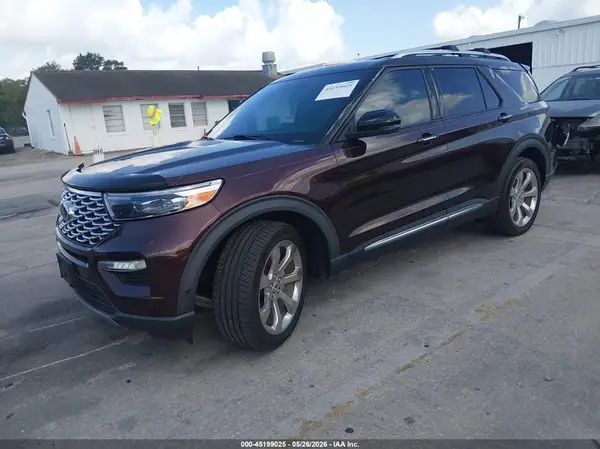 1FM5K8HC2LGB19284 2020 FORD EXPLORER - Image 2