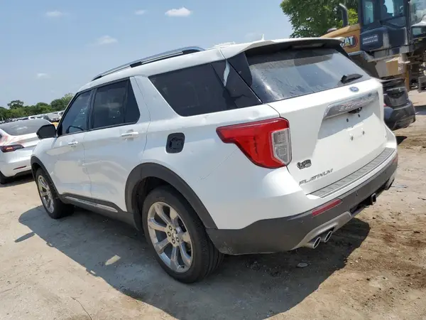1FM5K8HC2LGB21455 2020 FORD EXPLORER - Image 2