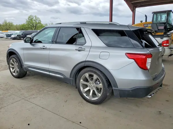 1FM5K8HC2LGB30124 2020 FORD EXPLORER - Image 2