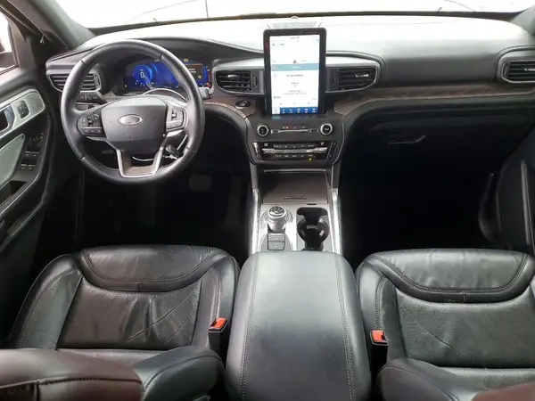1FM5K8HC2LGB30124 2020 FORD EXPLORER - Image 8