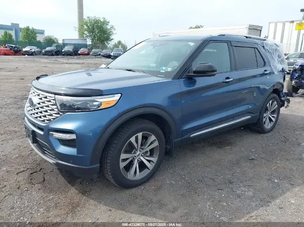 1FM5K8HC2LGB50194 2020 FORD EXPLORER - Image 2