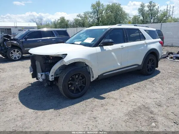 1FM5K8HC2LGB75970 2020 FORD EXPLORER - Image 2