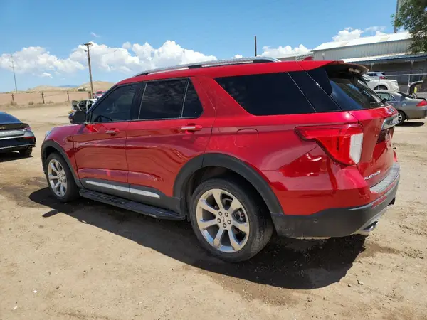 1FM5K8HC2LGB82143 2020 FORD EXPLORER - Image 2