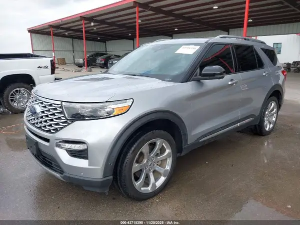 1FM5K8HC2LGC28005 2020 FORD EXPLORER - Image 2