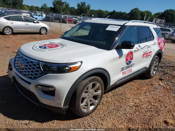1FM5K8HC2LGC74210 2020 FORD EXPLORER - Image 2