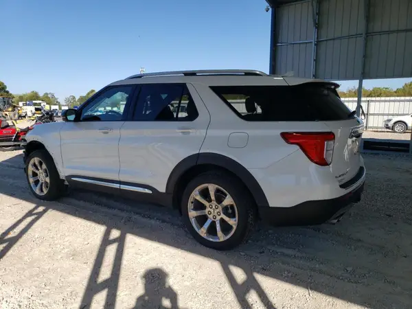 1FM5K8HC2LGC98846 2020 FORD EXPLORER - Image 2
