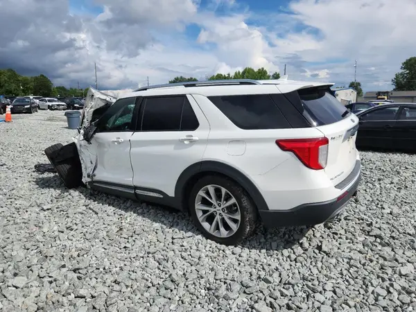 1FM5K8HC2MGA77068 2021 FORD EXPLORER - Image 2