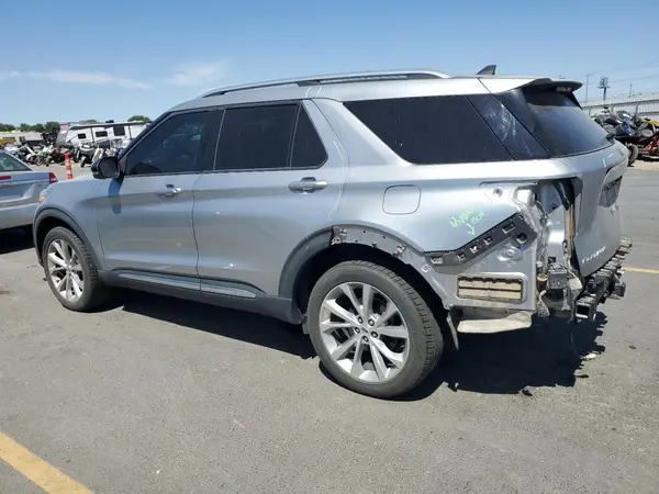 1FM5K8HC2MGA95375 2021 FORD EXPLORER - Image 2