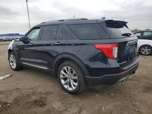 1FM5K8HC2MGB87876 2021 FORD EXPLORER - Image 2