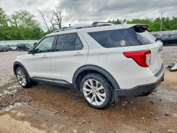 1FM5K8HC2MGC49079 2021 FORD EXPLORER - Image 2