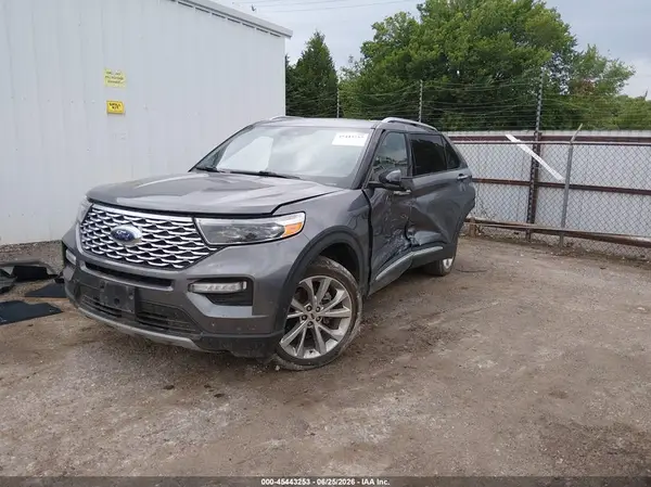 1FM5K8HC2MGC49471 2021 FORD EXPLORER - Image 2