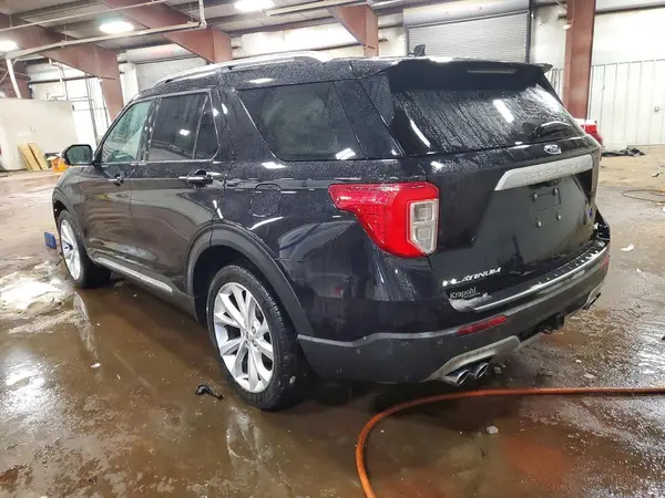 1FM5K8HC2NGA09435 2022 FORD EXPLORER - Image 2