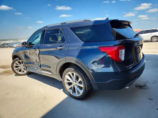 1FM5K8HC2NGA23948 2022 FORD EXPLORER - Image 2