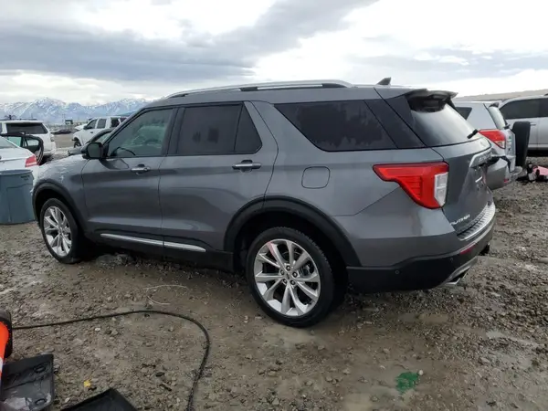 1FM5K8HC2NGA81834 2022 FORD EXPLORER - Image 2