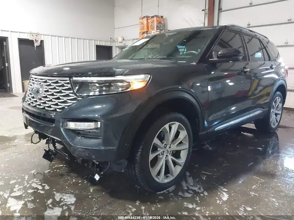 1FM5K8HC2NGA94812 2022 FORD EXPLORER - Image 2