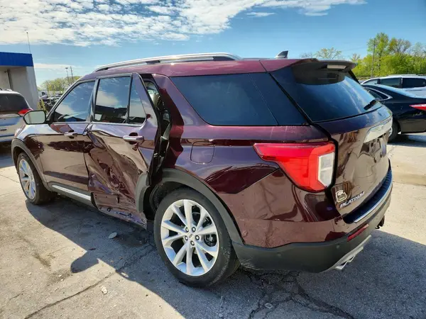 1FM5K8HC2NGA96236 2022 FORD EXPLORER - Image 2