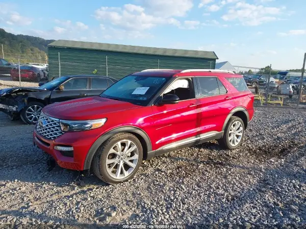 1FM5K8HC2NGB69850 2022 FORD EXPLORER - Image 2