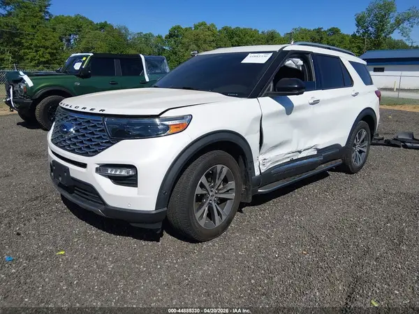 1FM5K8HC3LGA01311 2020 FORD EXPLORER - Image 2