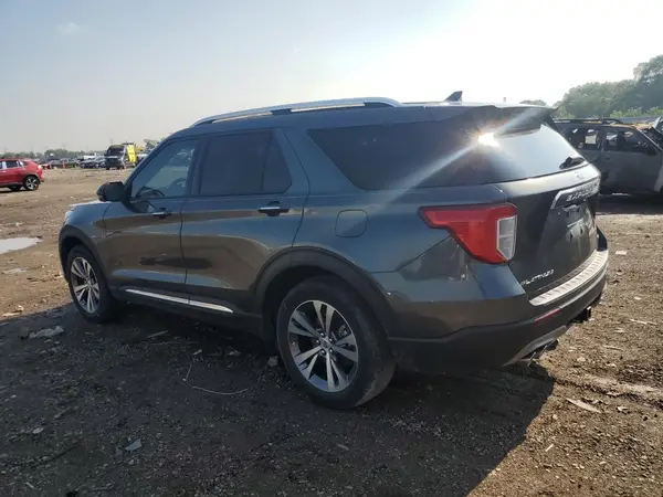 1FM5K8HC3LGB14952 2020 FORD EXPLORER - Image 2