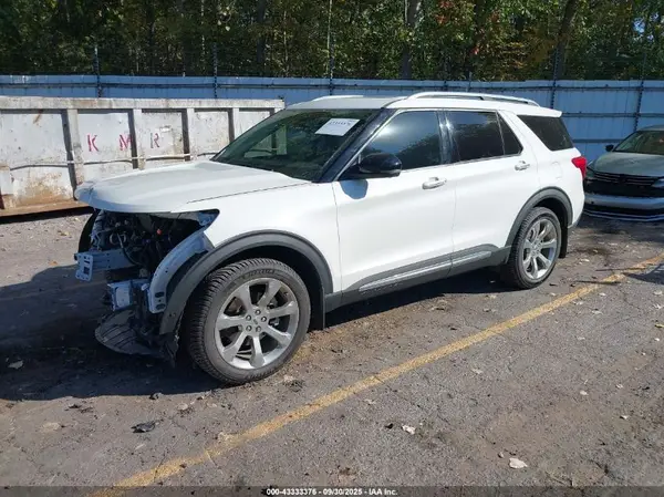 1FM5K8HC3LGB34506 2020 FORD EXPLORER - Image 2
