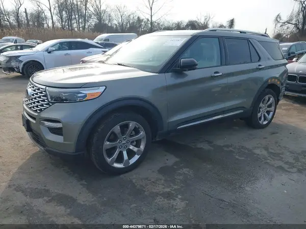 1FM5K8HC3LGB48275 2020 FORD EXPLORER - Image 2