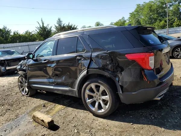 1FM5K8HC3LGC56251 2020 FORD EXPLORER - Image 2