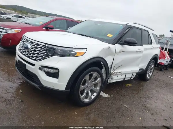 1FM5K8HC3LGD16044 2020 FORD EXPLORER - Image 2